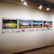Azar Displays Gallery Wall Set of Four Floating Frames with Stand Off Caps: Overall Frame Size: 20in. x 20in. 105520-BLK - alternate 3